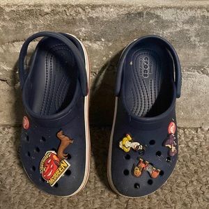 Blue crocs - size 12